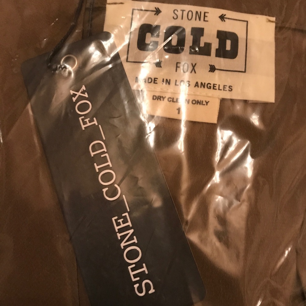 NWT Stone Cold Fox Folk Dress/Duster - Picture 5 of 5